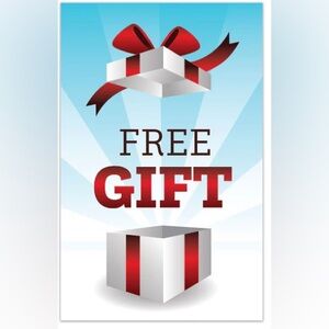 Free gift with your order
